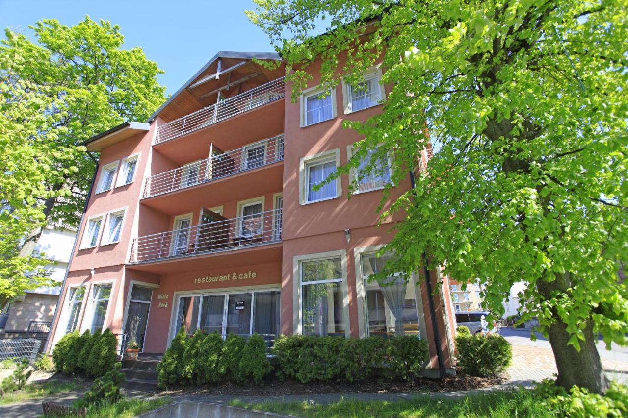 Willa Park Miedzyzdroje Exterior foto
